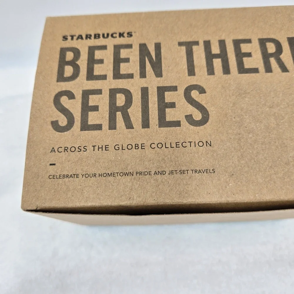 Starbucks Been There Series Australia Mug 2024 White Green Yellow Coffee & Tea